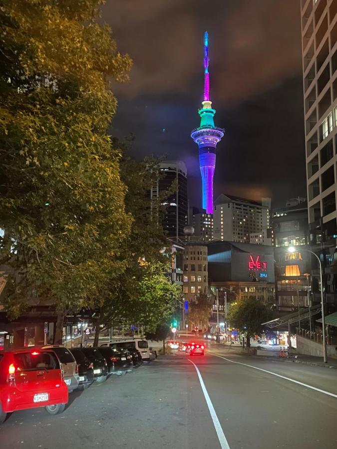 Skytower View 2 Bedroom Apartment Auckland Eksteriør billede