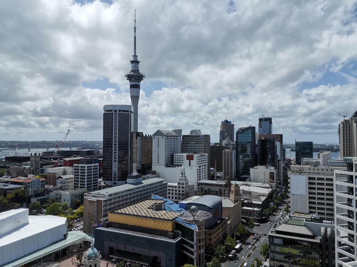 Skytower View 2 Bedroom Apartment Auckland Eksteriør billede