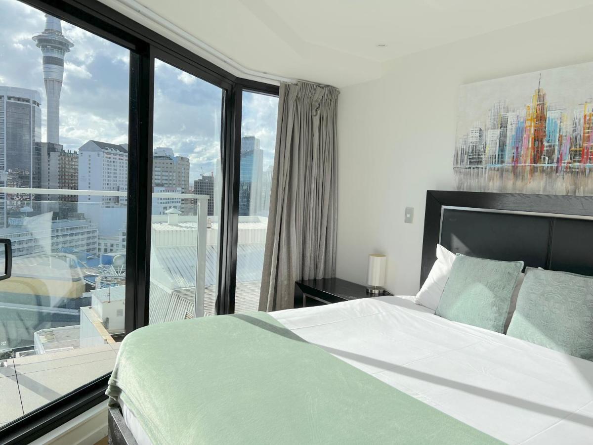 Skytower View 2 Bedroom Apartment Auckland Eksteriør billede