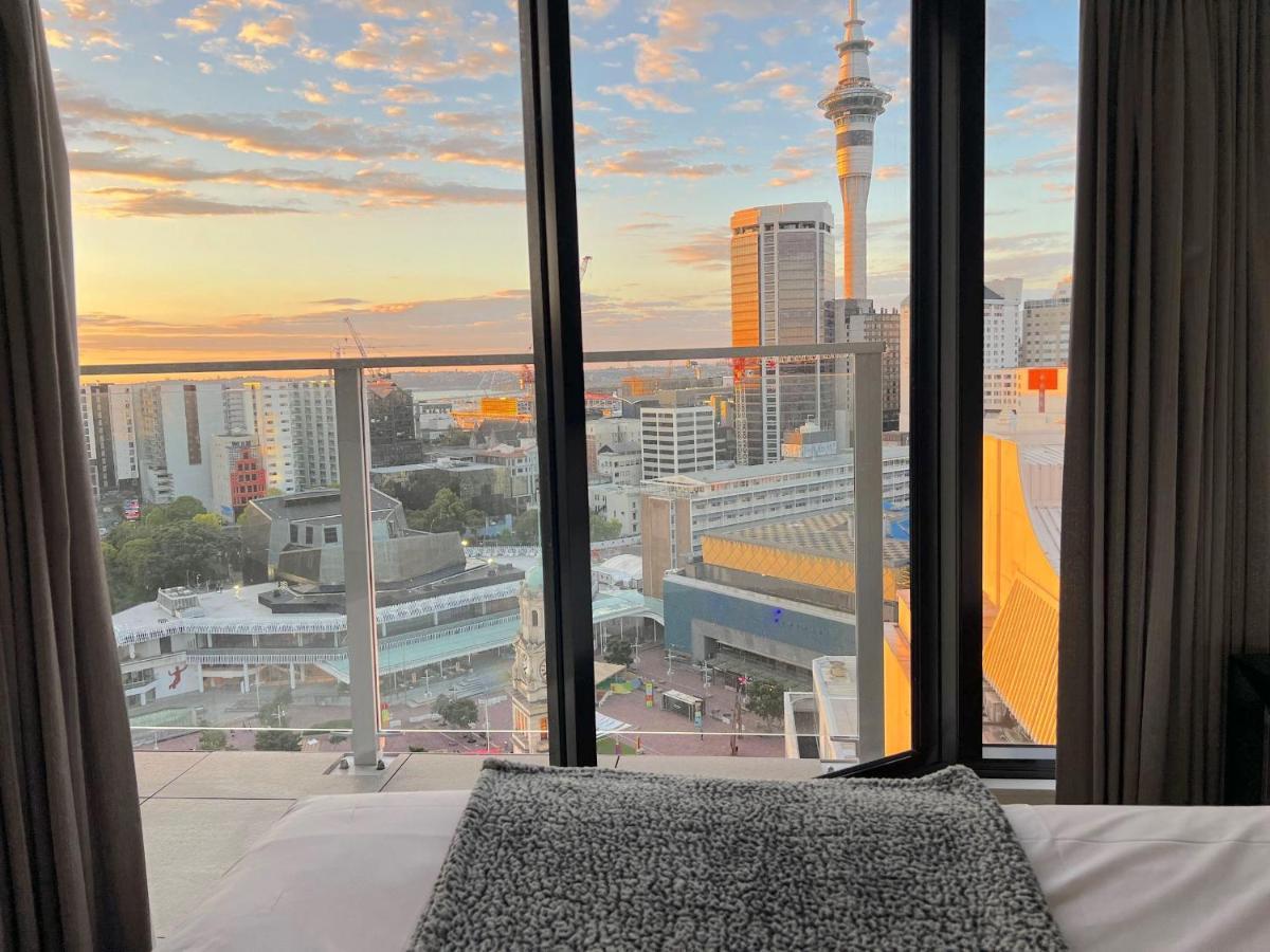 Skytower View 2 Bedroom Apartment Auckland Eksteriør billede