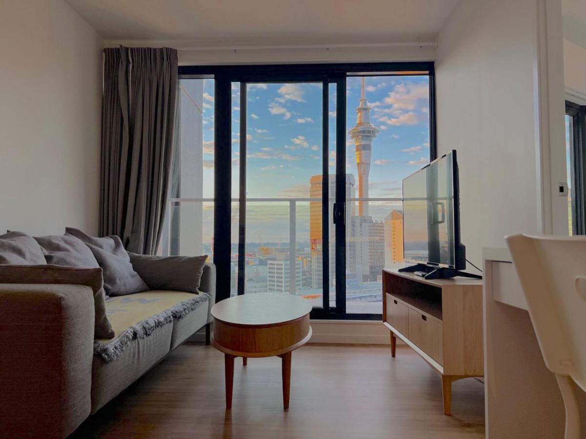 Skytower View 2 Bedroom Apartment Auckland Eksteriør billede