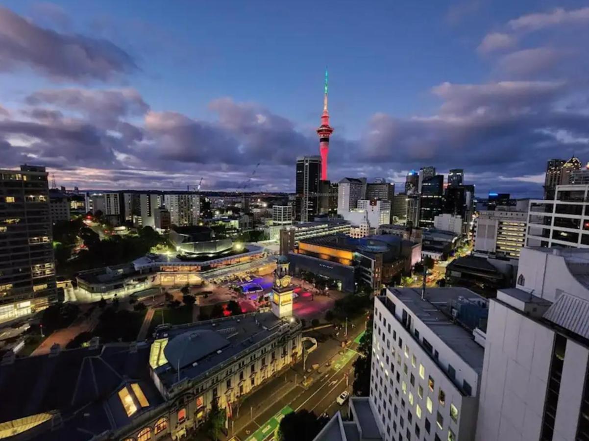 Skytower View 2 Bedroom Apartment Auckland Eksteriør billede