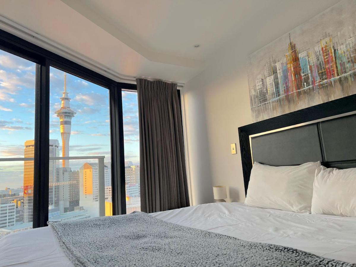 Skytower View 2 Bedroom Apartment Auckland Eksteriør billede