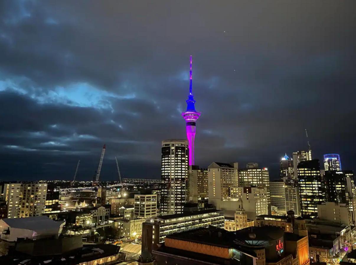 Skytower View 2 Bedroom Apartment Auckland Eksteriør billede